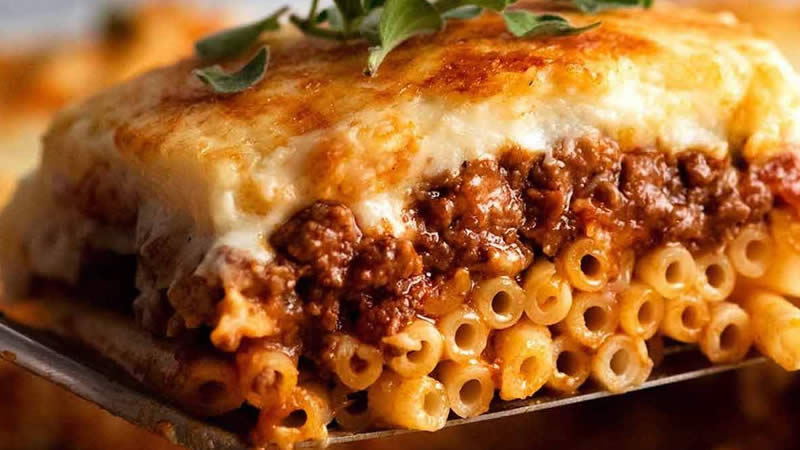 Beef Pasticcio