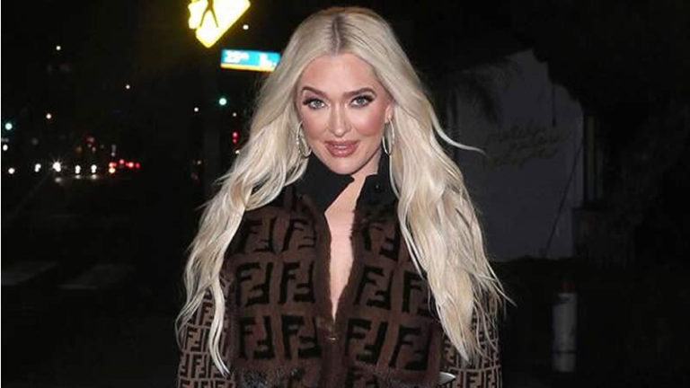 Erika Jayne Spotted for the First Time Since Filing for Divorce From ...