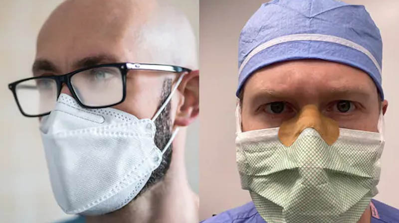 How to Prevent Glasses From Fogging When You Wear a Mask ...