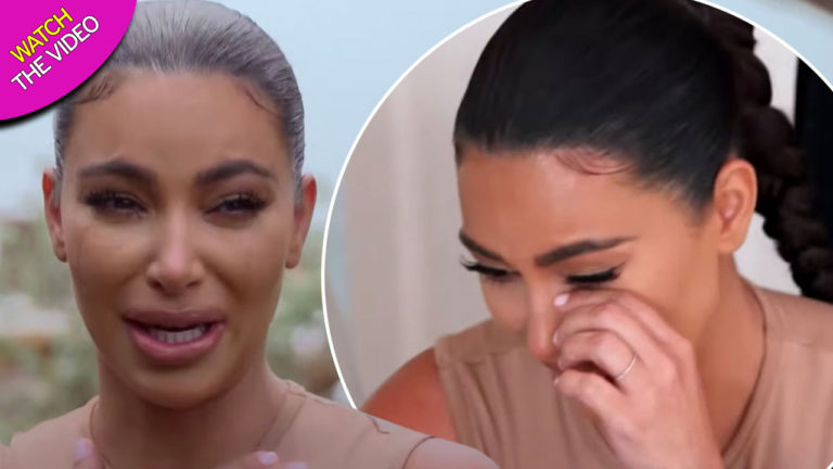 Kim Kardashian Breaks Down In Tears In First Look At Keeping Ups Final Season 