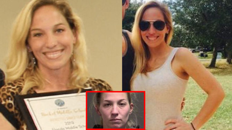 Former 'teacher of the year' accused of s*x with student arrested again ...