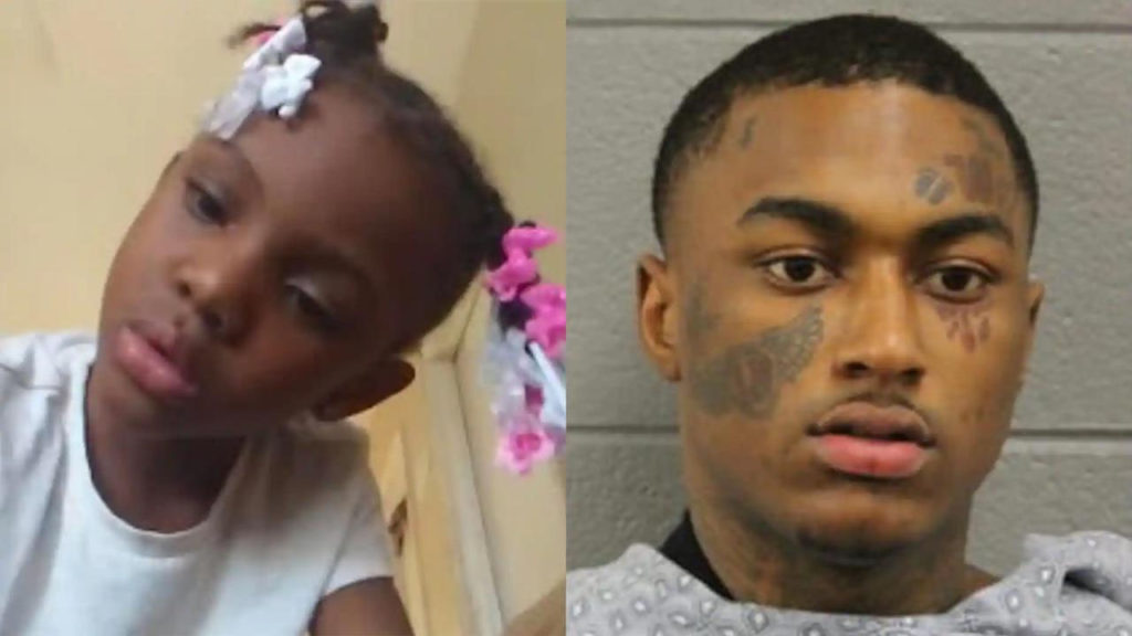 Wheres Blm Man Charged With Murder For Allegedly Killing 7 Year Old Girl At Mcdonalds Drive 