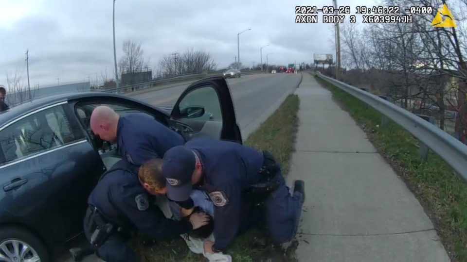 Bodycam Video: Michigan Officer Punches Man During Traffic Stop Over ...