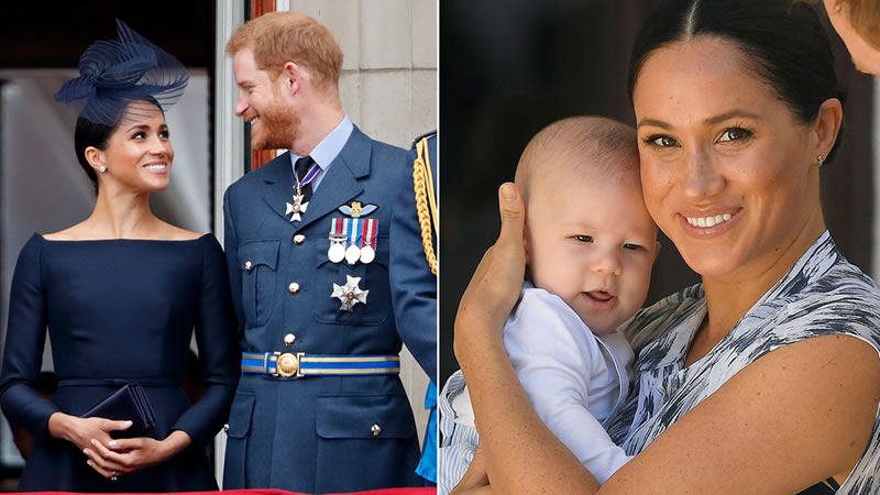 Will Archie and His Sister Make Their Royal Debut on Buckingham Palace ...