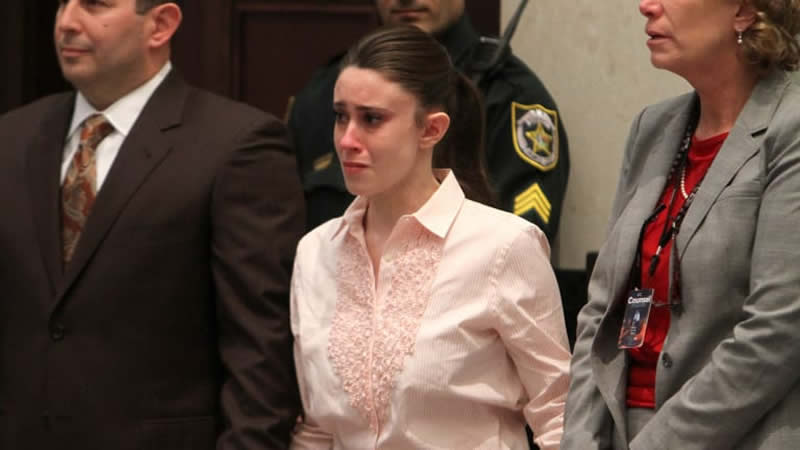 Casey Anthony Was ‘Hysterical’ After Daughter’s Body Was Found, Former ...