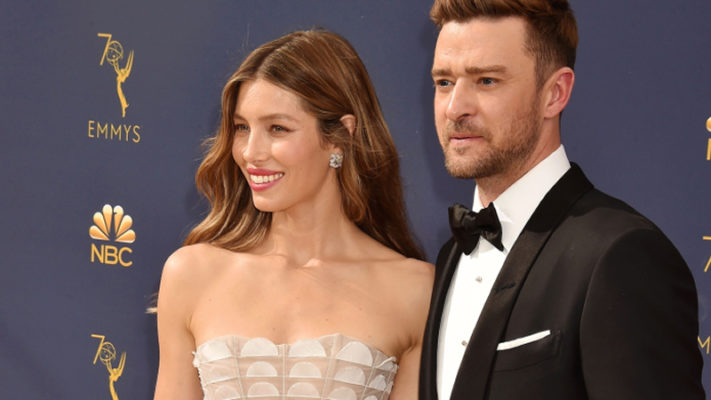 Justin Timberlake & Jessica Biel’s Baby Son Phineas Is His Pop Star Dad ...