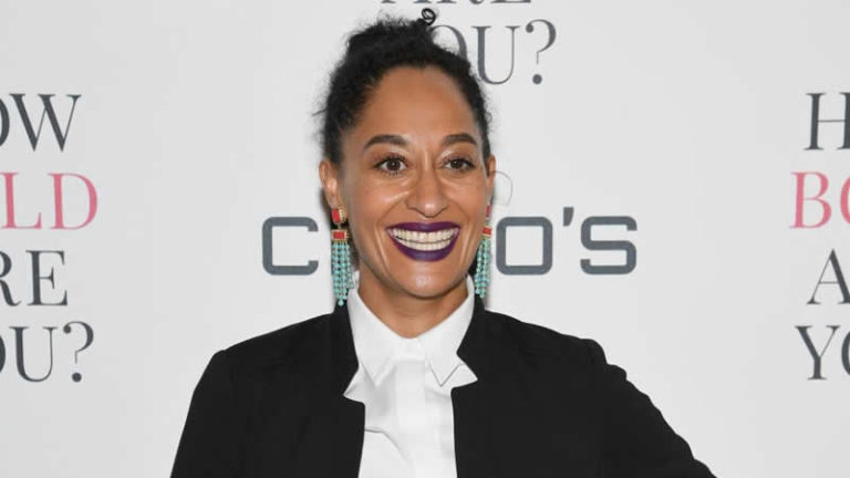 Tracee Ellis Ross Completely Transformed Into Mom Diana Ross To Recreate This Famous Photo