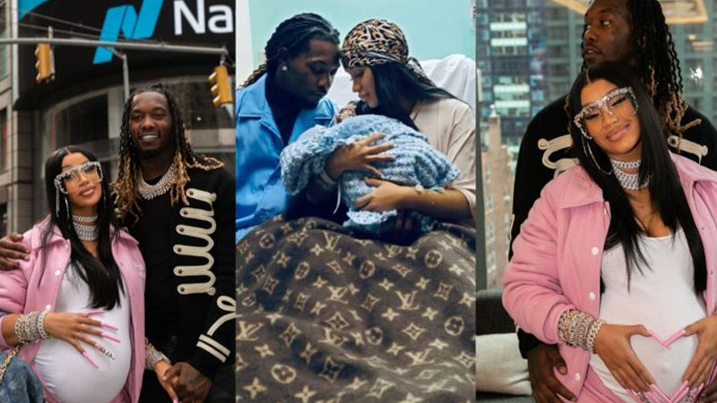 Cardi B and Offset Welcome a Baby Boy