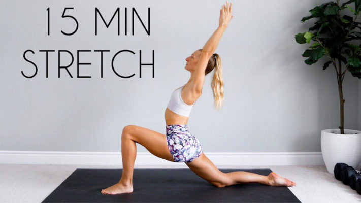 15 Minutes Of Stretching Exercises To Keep Fit