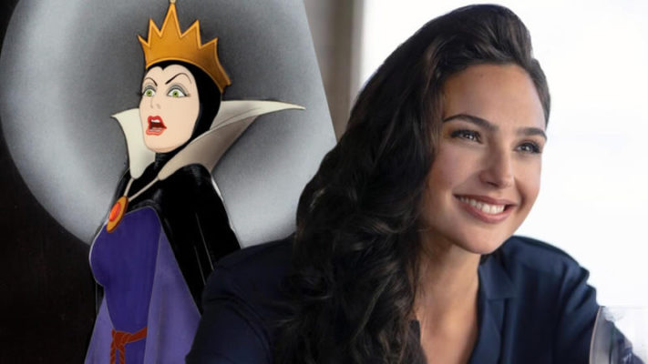 Gal Gadot Is The Evil Queen In Disneys Live Action Adaptation Of Snow White 