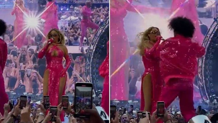 Beyoncé S Backup Dancer Saves Icon From Wardrobe Malfunction