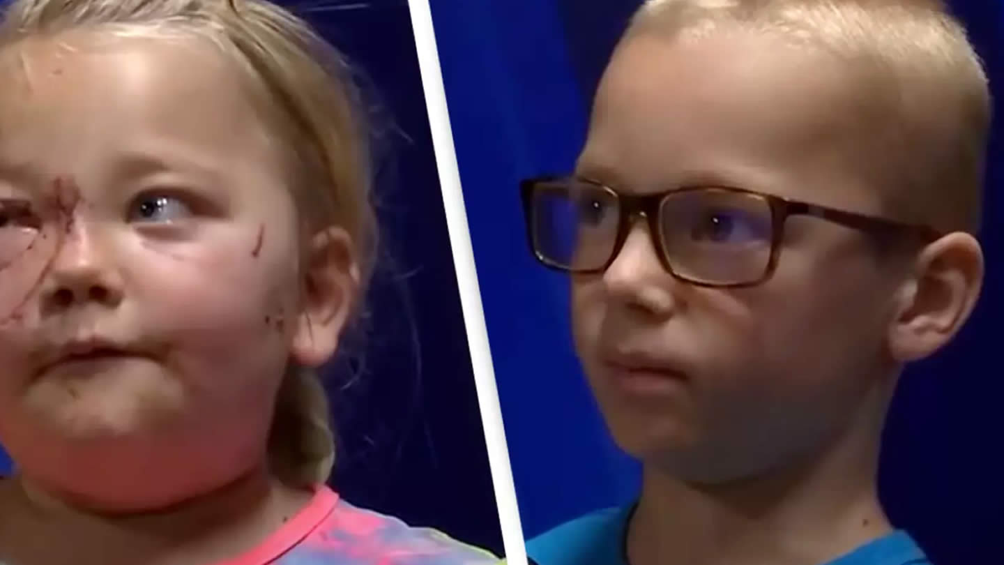 Brave Boy Saves 6-Year-Old Sister