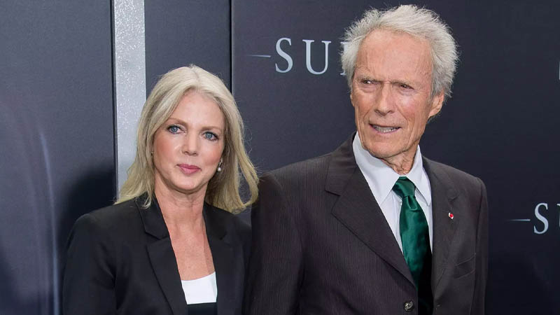 Christina Sandera and Clint Eastwood