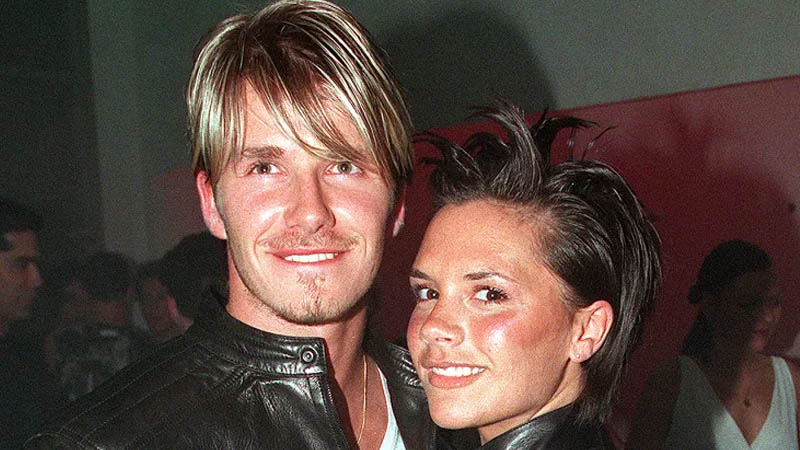 David Beckham and Victoria Beckham