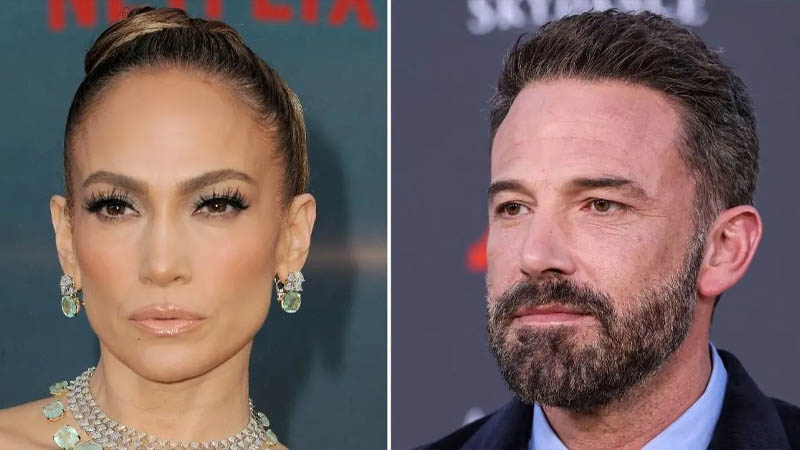 Jennifer Lopez and Ben Affleck