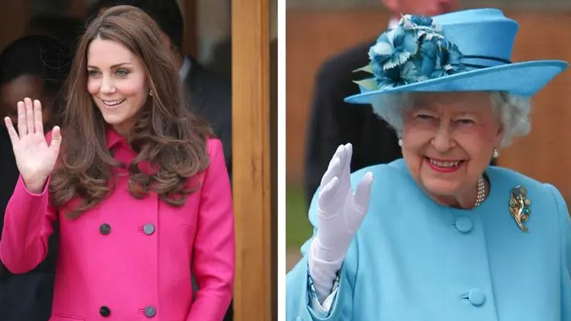 Kate Middleton reportedly went straight to Queen Elizabeth with some strict rules