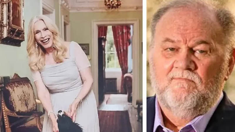 Lady Colin Campbell organized the fundtraiser to help Thomas Markle with medical bills