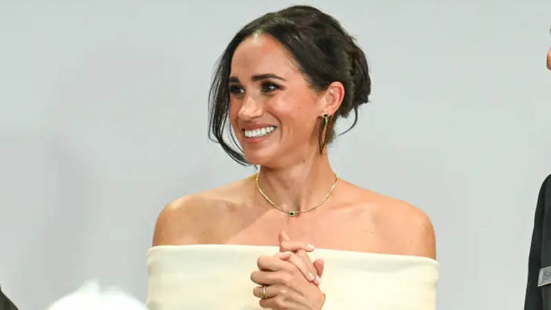 Meghan Markle Stuns in Chic Sleeveless Suit at Exclusive Hamptons Event