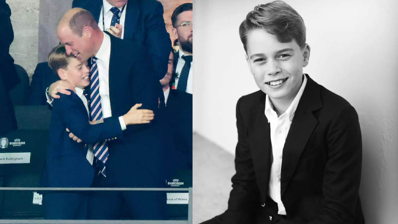 Prince George's 11th birthday