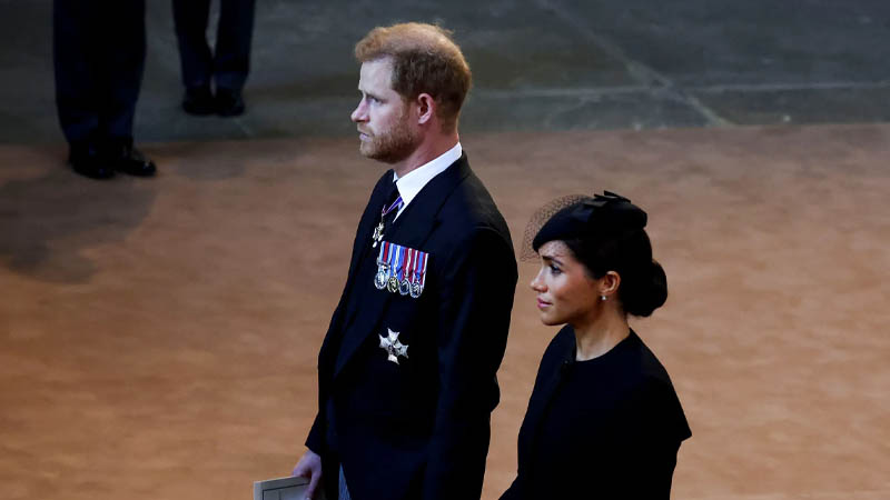 Prince Harry and Meghan Markle