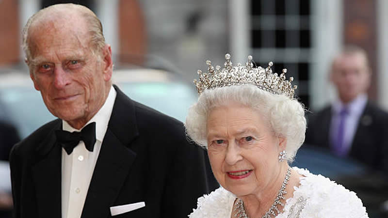 Prince Philip and Queen