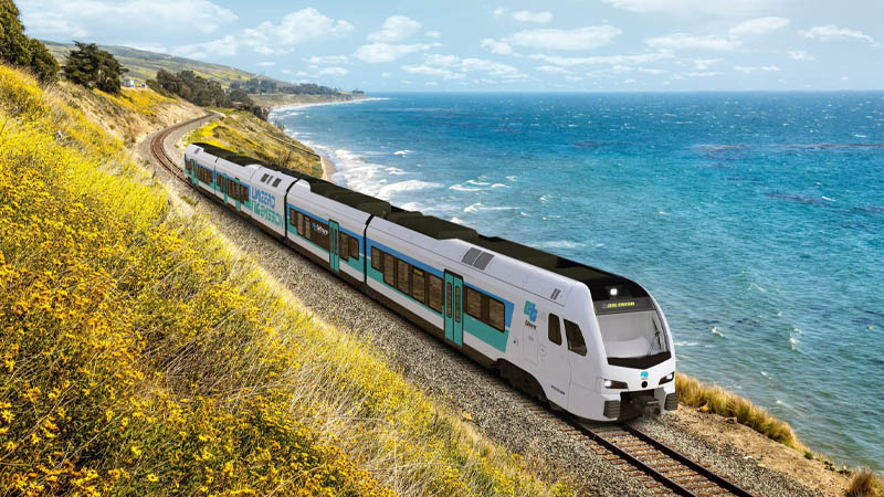 California's New Hydrogen Trains