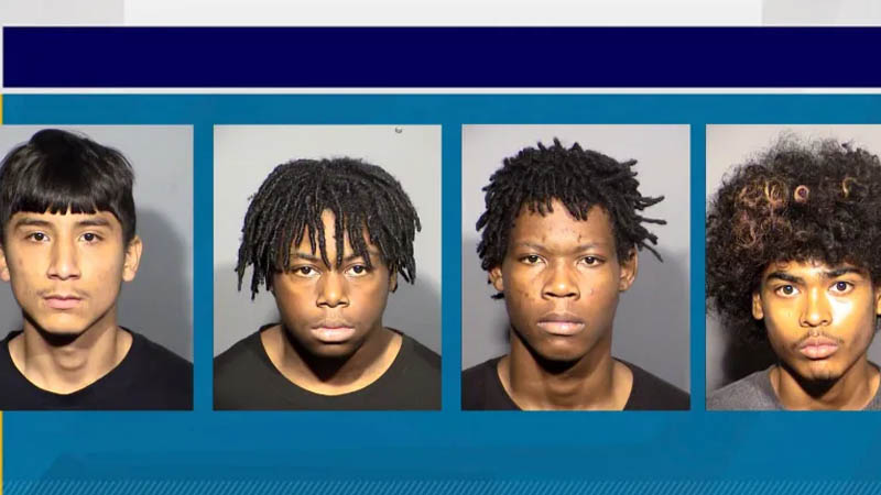 Las Vegas teenagers fatal beating