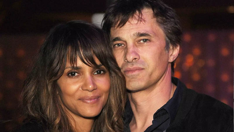 Haller Berry and Olivier Martinez