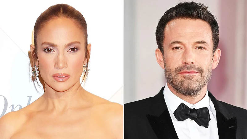 Jennifer Lopez and Ben Affleck