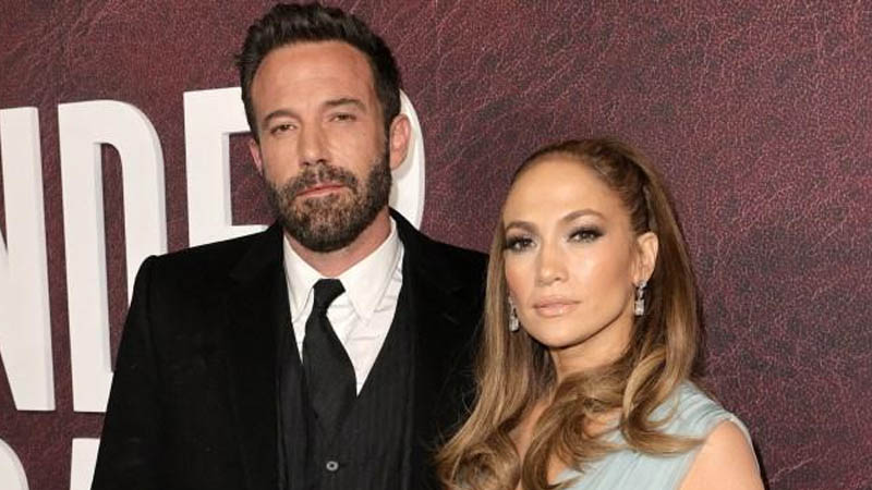 Jennifer Lopez and Ben Affleck