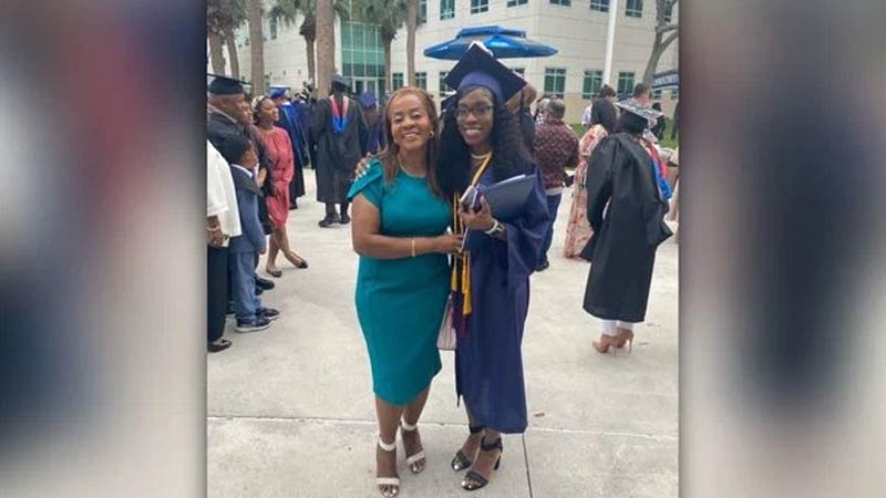 Marcia Pochette, and her daughter Jenice Woods