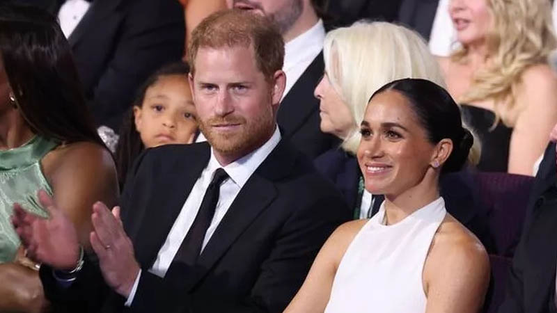 Meghan Markle and Prince Harry