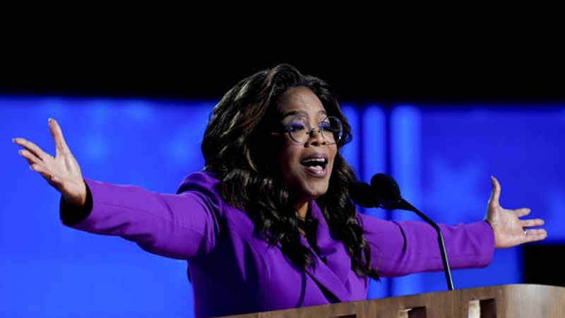 Oprah Winfrey DNC Speech