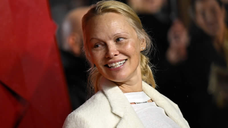 Pamela Anderson without makeup