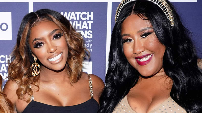 Porsha Williams and Londie Favors