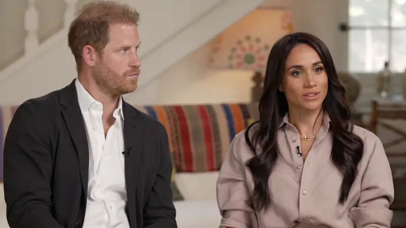 Prince Harry and Meghan Markle