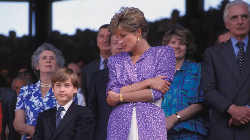 Princess Diana and Prince William