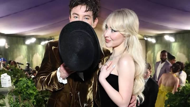 Sabrina Carpenter and Barry Keoghan