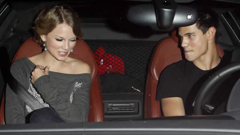 Taylor Swift and Taylor Lautner