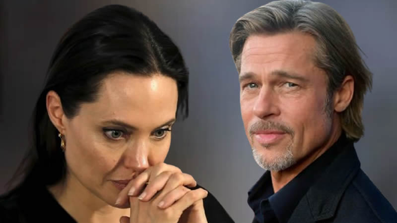 Angelina Jolie and Brad Pit