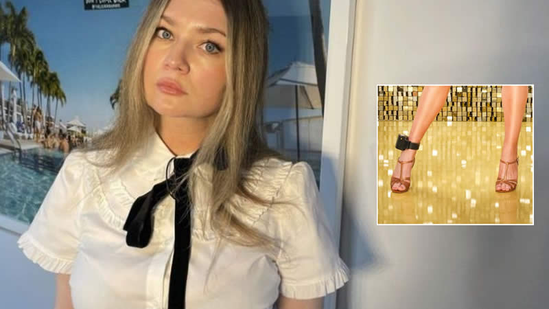 Anna Sorokin Join Dancing with the Stars Wearing Her Ankle Monitor