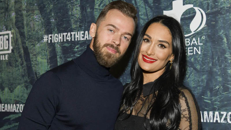 Artem Chigvintsev and Nikki Bella