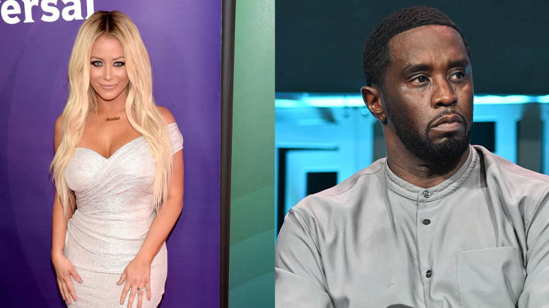 Aubrey O’Day and Diddy