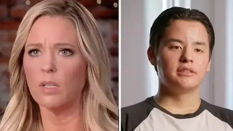 Collin Gosselin and Kate Gosselin