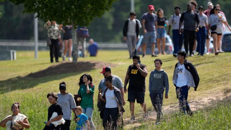 Georgia school shooting