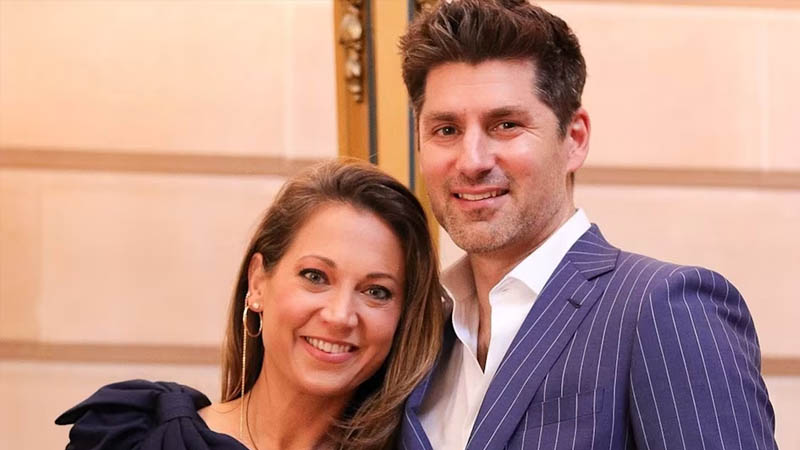 Ginger Zee and Ben Aaron