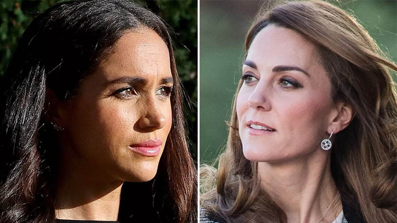 Kate and Meghan