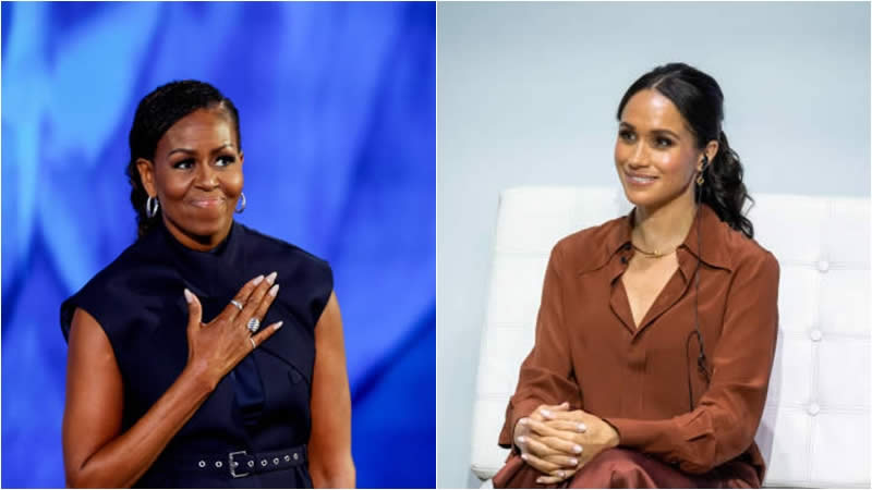 Michelle Obama and Meghan Markle Together