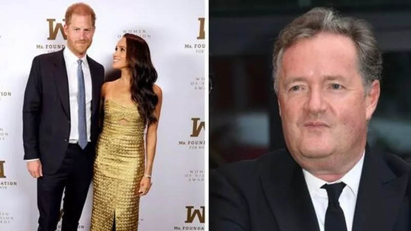 Piers Morgan, Harry and Meghan