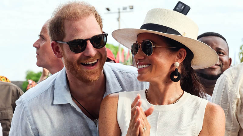 Prince Harry and Meghan Markle